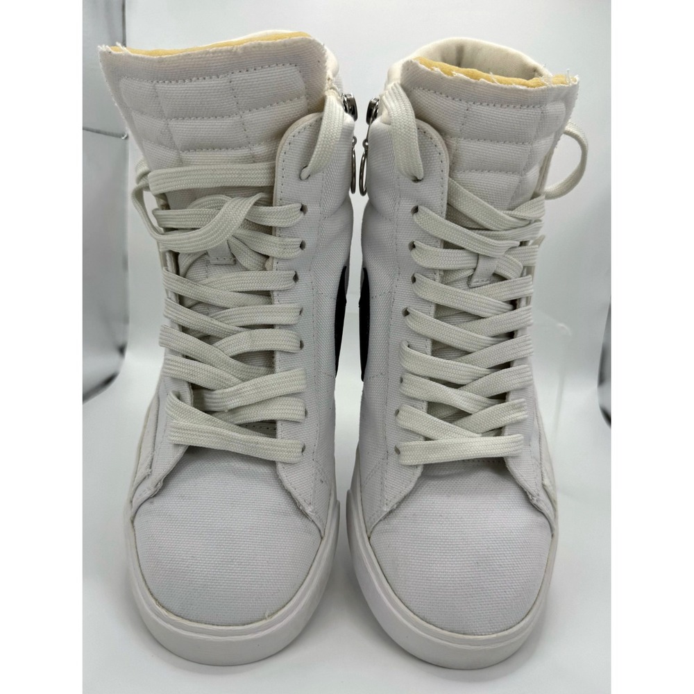 Nike Blazer Mid Rebel Summit White 2019 Womens Size 8.5 BQ4022-102 - Picture 2 of 8